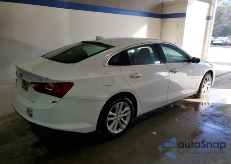 2018 Chevrolet Malibu Lt from USA, damaged, VIN 1G1ZD5ST1JF201185